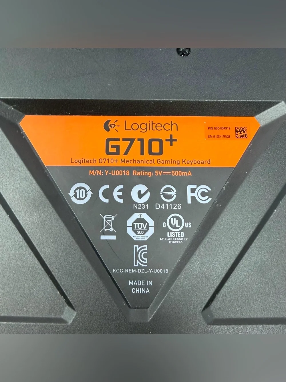 Logitech G710+ Mechanical Gaming Keyboard Wired Cherry MX Brown Switches Tested